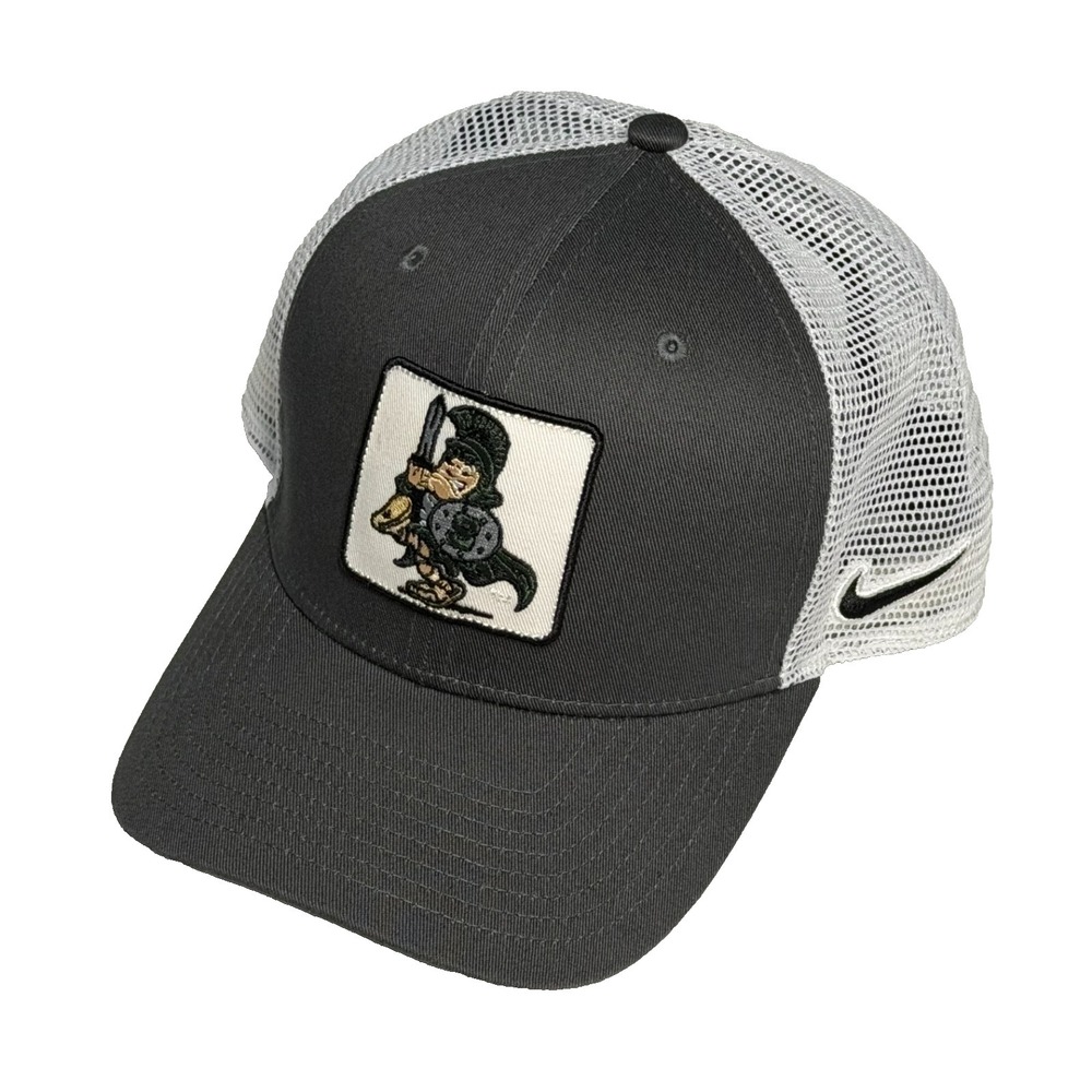 Michigan State Nike Spartans Men's Classic 99 Alt. Logo Trucker Hat Snapback Cap